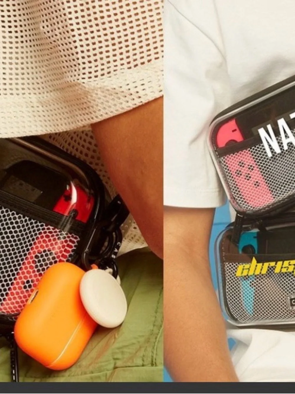 Casetify Black Crossbody Gaming Case